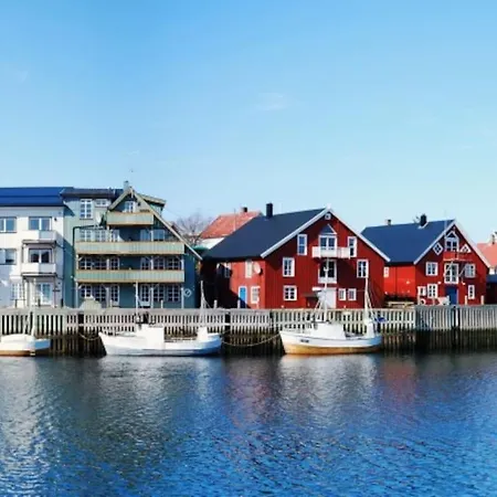 Rorbu With Sauna And Steam. Apartment