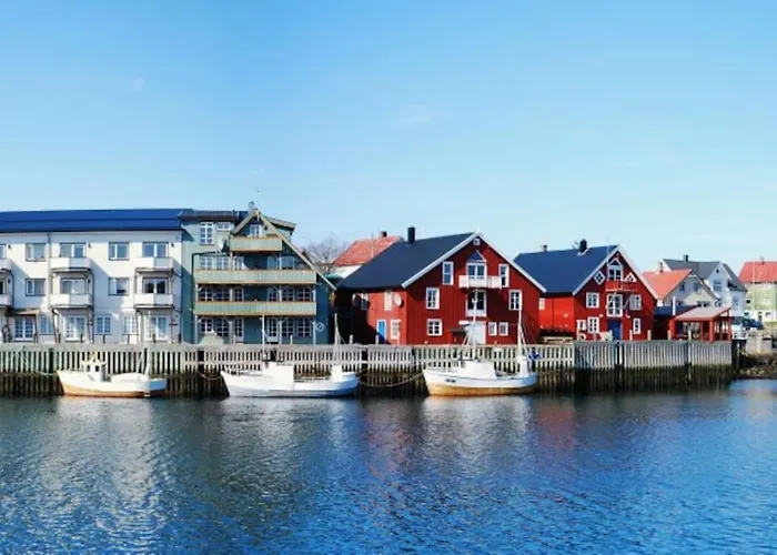 Rorbu With Sauna And Steam. Appartement