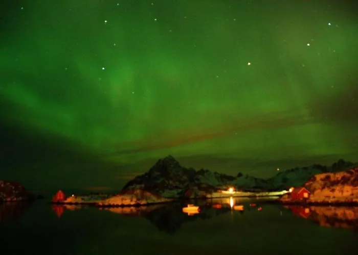 Rorbu With Sauna And Steam. Apartmán Henningsvaer